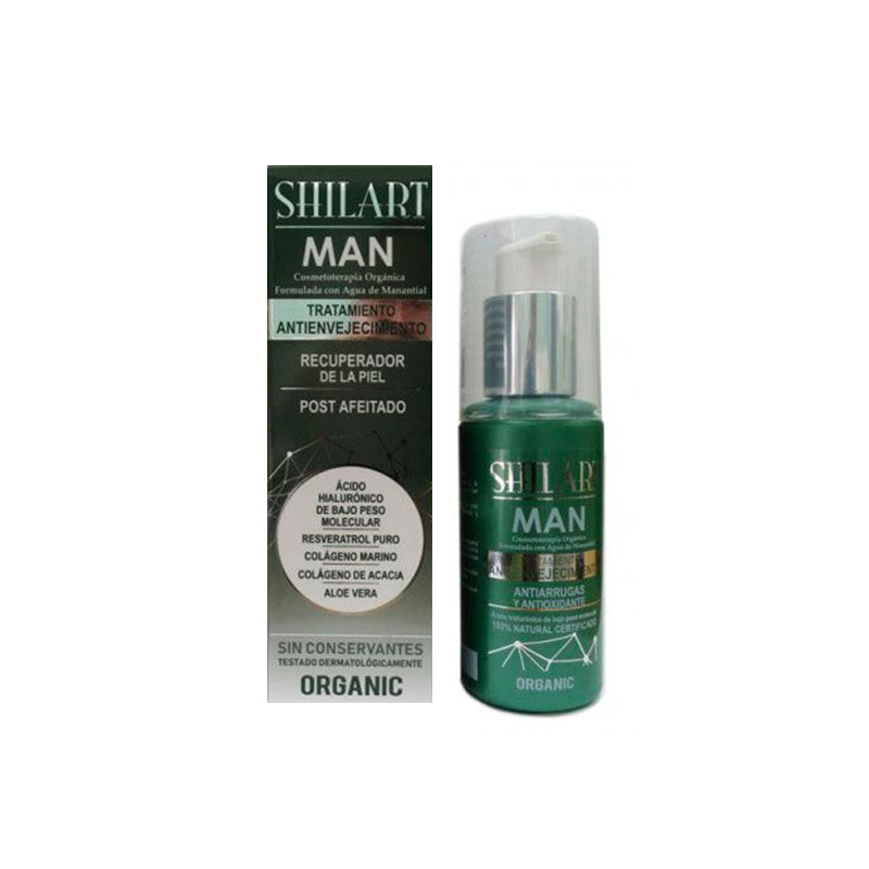 EMULSION FACIAL SHILART MAN 120Ml. SHILART