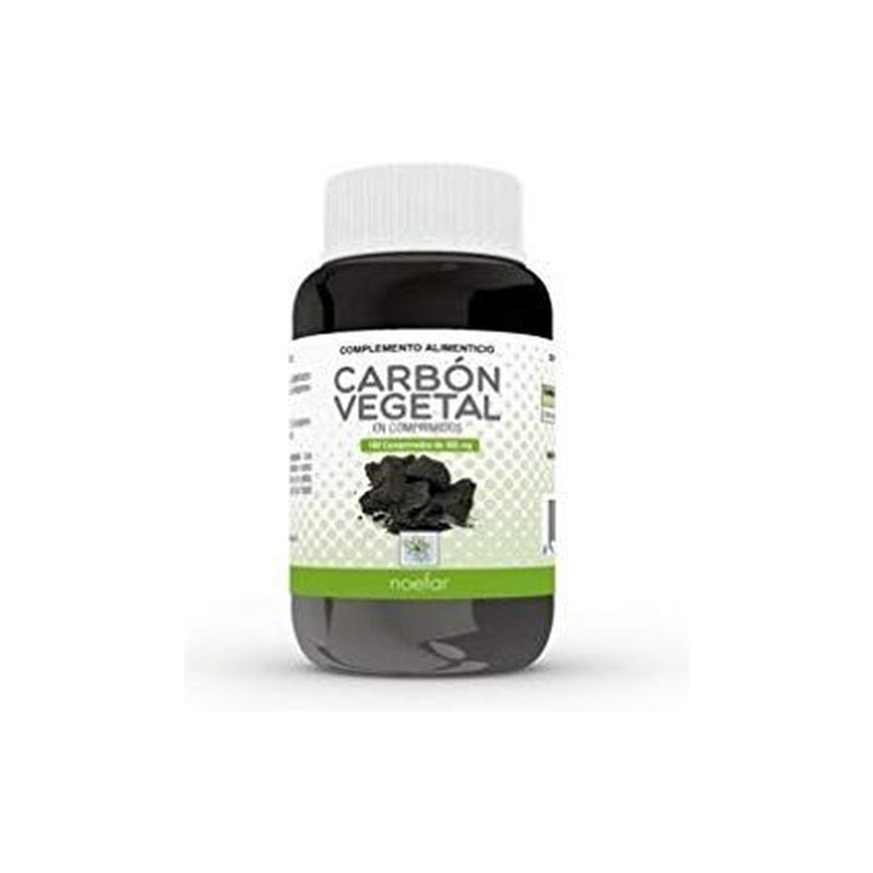 CARBON VEGETAL 100 COMPRIMIDOS NOEFAR