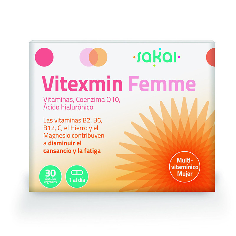 VITEXMIN FEMME 30 CAPSULAS SAKAI