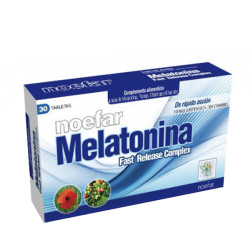 MELATONINA FAST RELEASE 30 TABLETAS NOEFAR