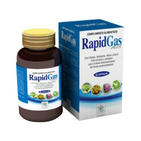 RAPIDGAS PLUS 50 CAPSULAS NOEFAR