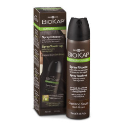 SPRAY TOUCH-UP CASTAÑO OSCURO 75Ml. BIOKAP