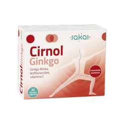 CIRNOL-GINKGO 30 CAPSULAS SAKAI