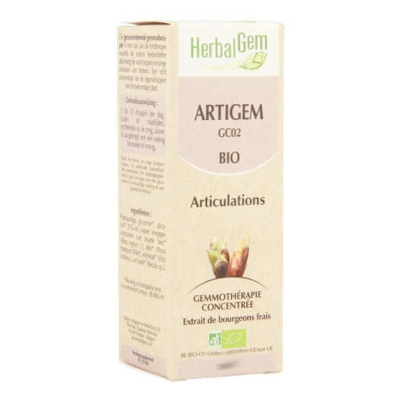 ARTIGEM GC02 BIO 15Ml. HERBAL GEM