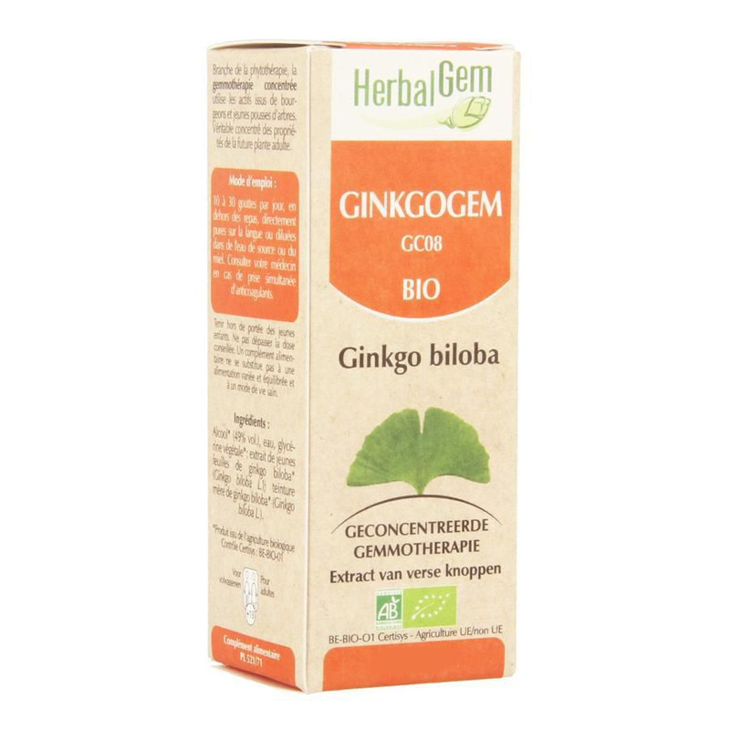 GINKGOGEM GC08 BIO 15Ml. HERBAL GEM