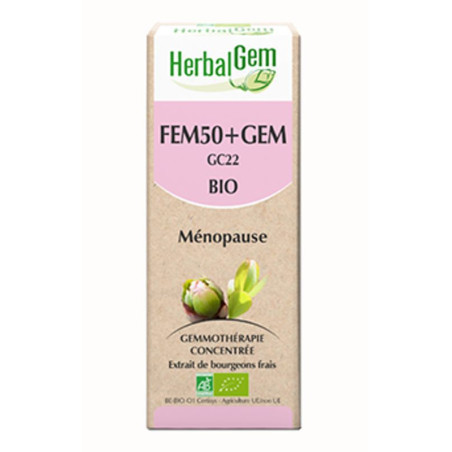 FEM50+GEM GC22 BIO 50Ml. HERBAL GEM