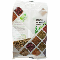 CARDO MARIANO SEMILLAS BOLSA 75Gr. SORIA NATURAL