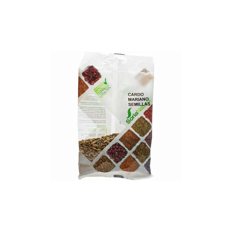 CARDO MARIANO SEMILLAS BOLSA 75Gr. SORIA NATURAL