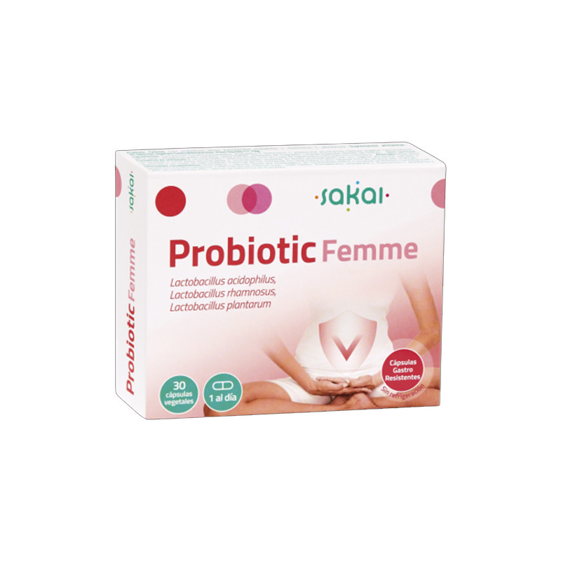 PROBIOTIC FEMME 30 CAPSULAS SAKAI