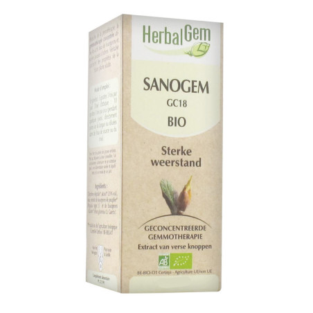 SANOGEM GC18 BIO 50Ml. HERBAL GEM