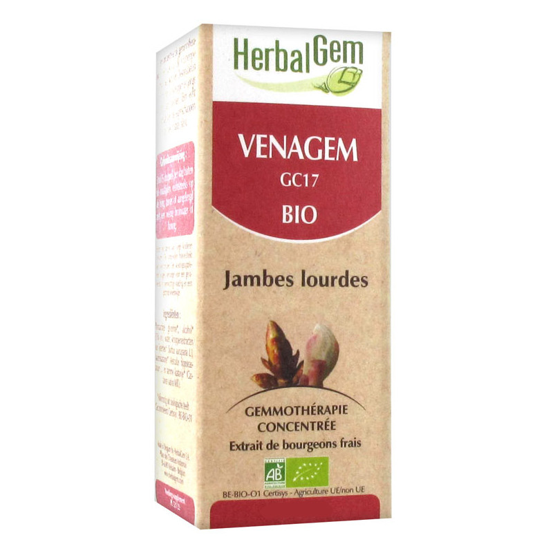 VENAGEM GC17 BIO 50Ml. HERBAL GEM