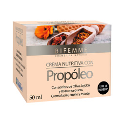 CREMA PROPOLEO SIN PARABENES 50Ml. BIFEMME