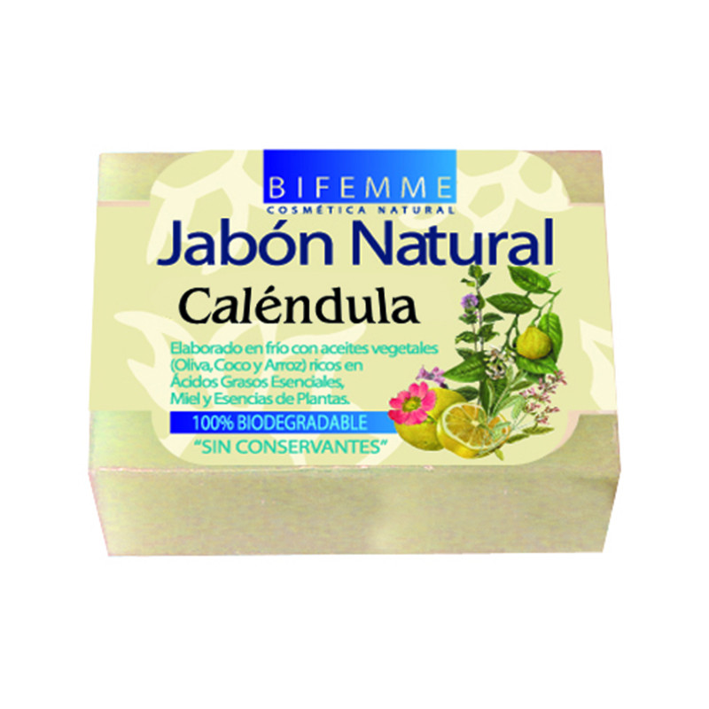 JABON CALENDULA 100Gr. BIFEMME