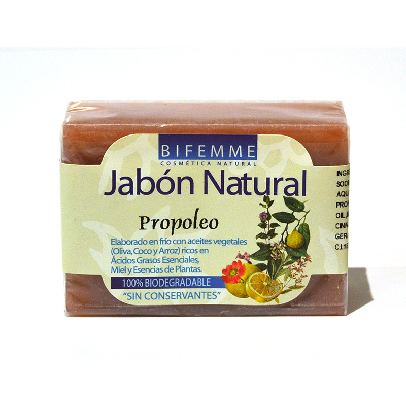 JABON PROPOLEO 100Gr. BIFEMME