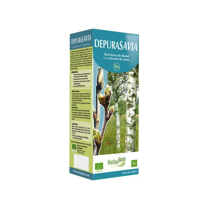 DEPURASAVIA BIO 250Ml. HERBAL GEM