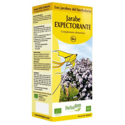 JARABE EXPECTORANTE BIO 150Ml. HERBAL GEM