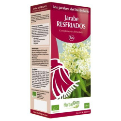 JARABE RESFRIADOS BIO 150Ml. HERBAL GEM