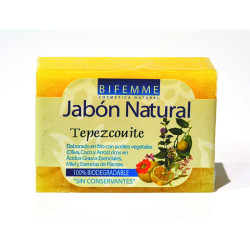 JABON TEPEZCOHUITE 100Gr. BIFEMME