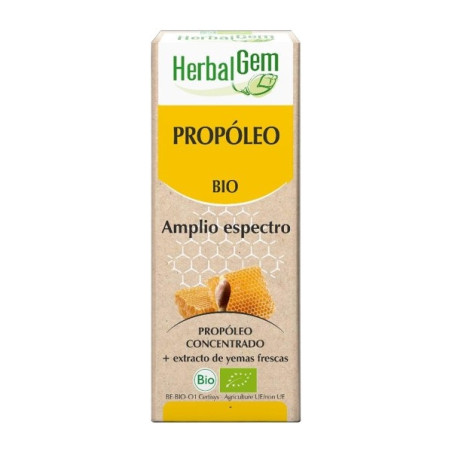 PROPOLEO AMPLIO ESPECTRO BIO 50Ml. HERBAL GEM