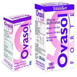 OVASOL FORTE 60 PERLAS YNSADIET