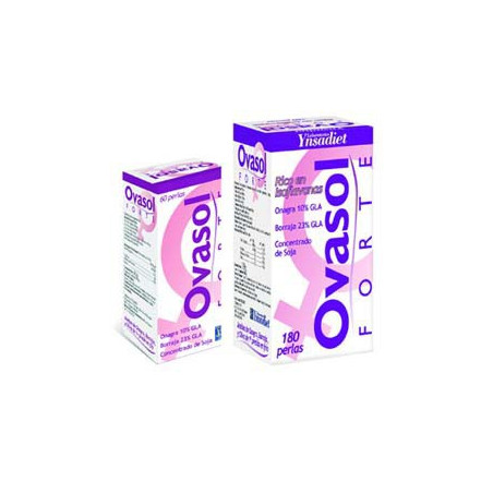 OVASOL FORTE 60 PERLAS YNSADIET