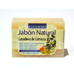 JABON LEVADURA 100Gr. BIFEMME