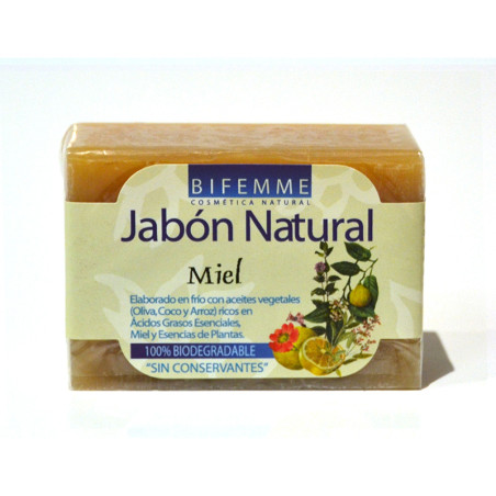 JABON MIEL 100Gr. BIFEMME