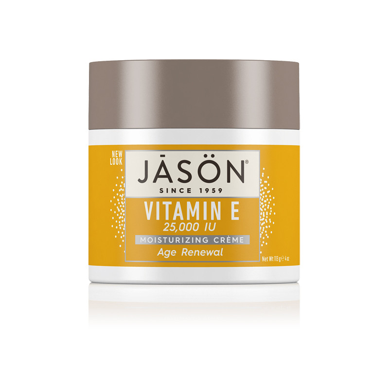 CREMA HIDRATANTE 25000 UI VITAMINA E 113Gr. JASON