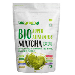 MATCHA SUPERALIMENTO BIO 70Gr. BIOGREEN