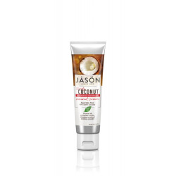 DENTIFRICO CREMA DE COCO BLANQUEADOR 119Gr. JASON