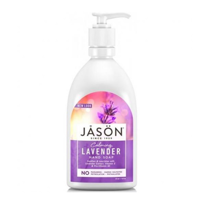 GEL DE MANOS LAVANDA 473Ml. JASON