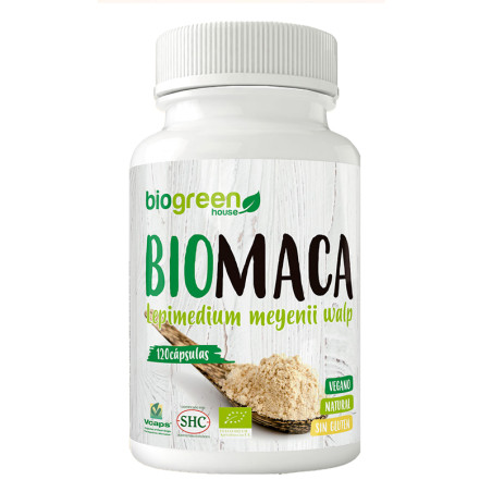 BIOMACA 120 CAPSULAS BIOGREEN