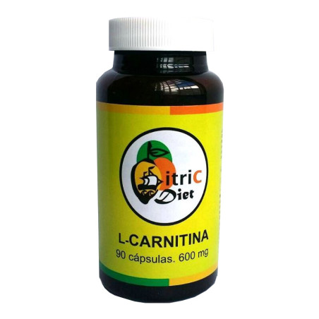 L-CARNITINA 90 CAPSULAS CITRICDIET