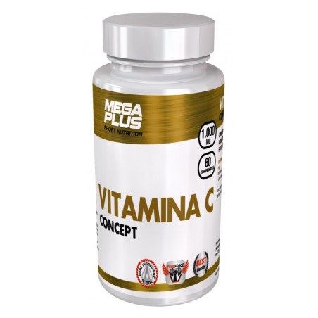 VITAMINA C CONCEPT 60 COMPRIMIDOS MEGAPLUS