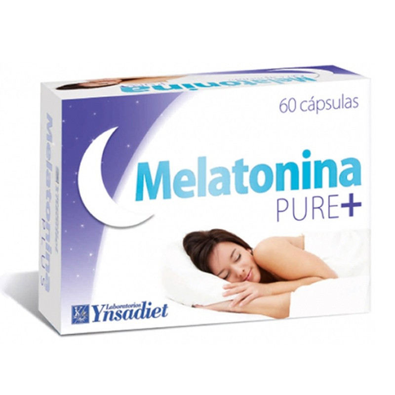 ZENTRUM MELATONINA DULCES SUEÑOS 60 CAPSULAS YNSADIET