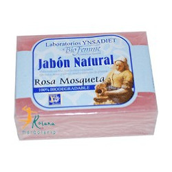 JABON ROSA MOSQUETA 100Gr. BIFEMME