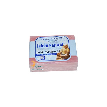 JABON ROSA MOSQUETA 100Gr. BIFEMME