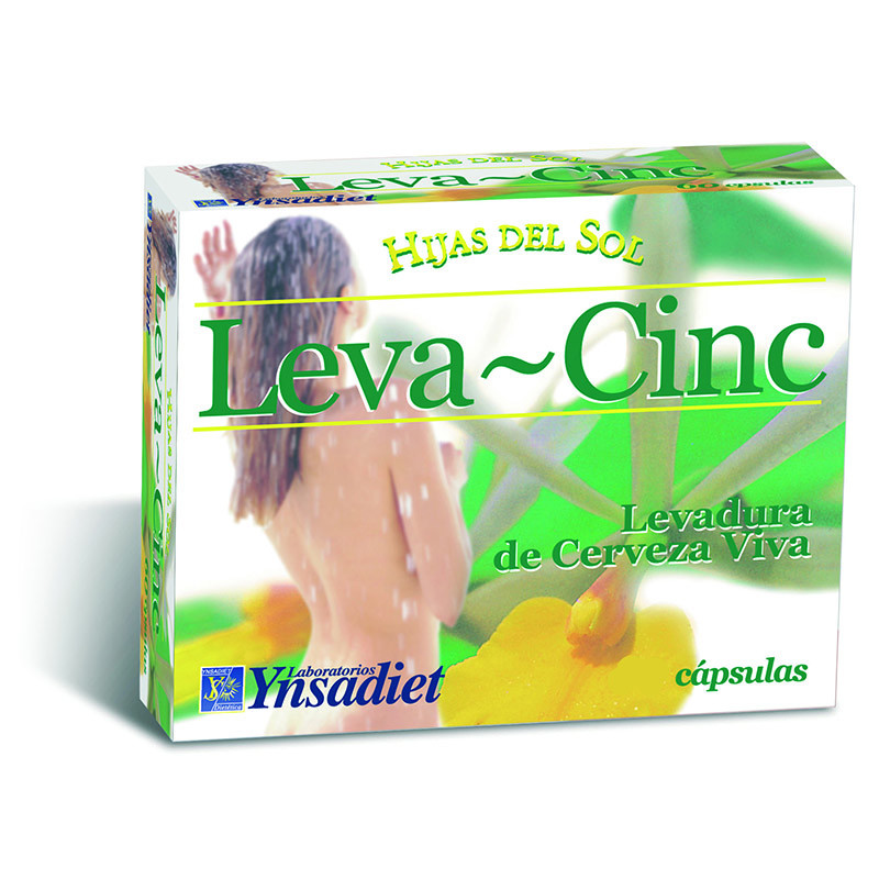 LEVACINC 60 CAPSULAS HIJAS DEL SOL