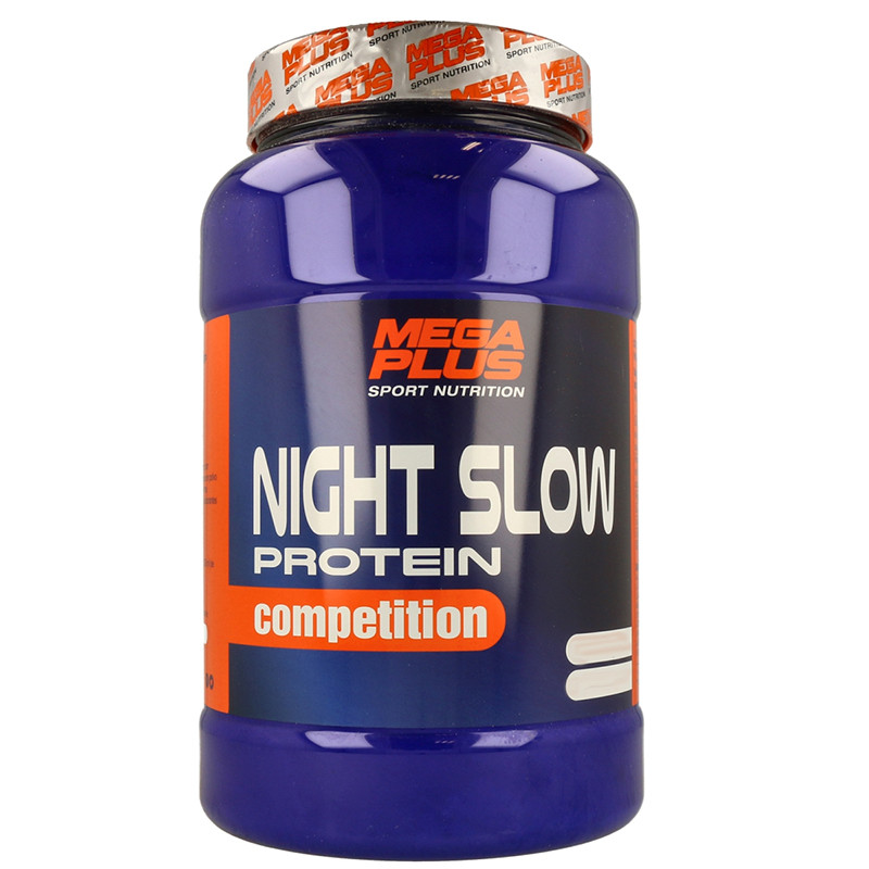 NIGHT SLOW PROTEIN COMPETITION CHOCOLATE-LECHE 1Kg. MEGAPLUS