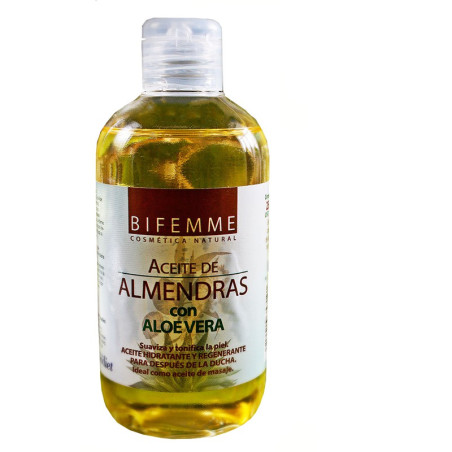 ACEITE ALMENDRAS + ALOE 250Ml. BIFEMME