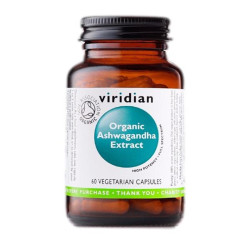 ASHWAGANDHA EXTRACTO BIO 60 CAPSULAS VIRIDIAN