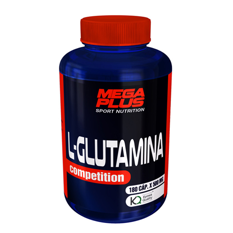 GLUTAMINA COMPETITION 500Gr. MEGAPLUS