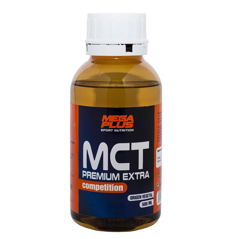 MCT LIQUID MEGA PLUS 500Ml. MEGAPLUS