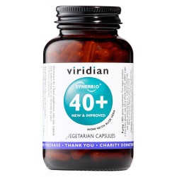 SYNERBIO 40+ 60 CAPSULAS VIRIDIAN