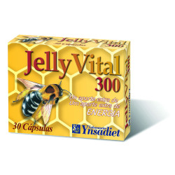 JELLY VITAL 300Mg. JALEA LIOFILIZADA 30 CAPSULAS YNSADIET