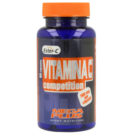 VITAMINA C ESTER COMPETITION 60 CAPSULAS MEGAPLUS