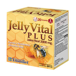 JELLY VITAL PLUS 2Gr. 20 AMPOLLAS YNSADIET