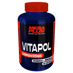 VITAPOL COMPETITION 60 CAPSULAS MEGAPLUS