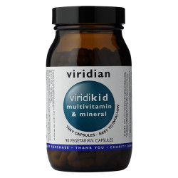 VIRIDIKID MULTIVIT Y MINERALES MINI 90 CAPSULAS VIRIDIAN