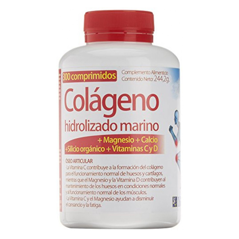 ZENTRUM COLAGENO HIDROLIZANO MARINO 300 COMPRIMIDOS YNSADIET